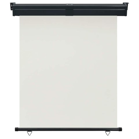  Markiza boczna na balkon, 145x250 cm, kremowa Lumarko! Lumarko!