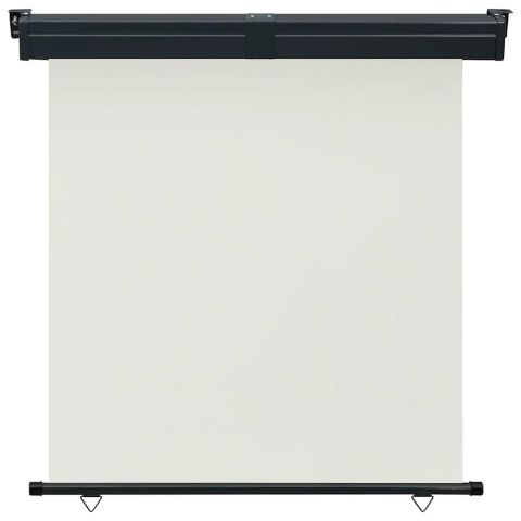  Markiza boczna na balkon, 165x250 cm, kremowa Lumarko! Lumarko!