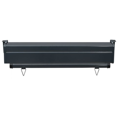  Markiza boczna na balkon, 85x250 cm, szara Lumarko! Lumarko!