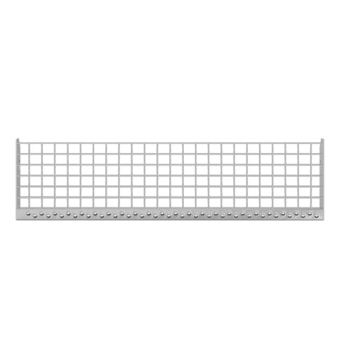  Stopień z kraty, 90x24x7 cm, stal galwanizowana Lumarko! Lumarko!