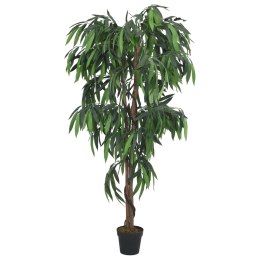  Sztuczne drzewko mango, 900 liści, 180 cm, zielone Lumarko! Lumarko!