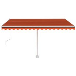  Wolnostojąca, automatycznie zwijana markiza, 400x350 cm Lumarko! Lumarko!