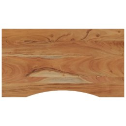  Blat biurka, 90x50x2,5 cm, prostokątny, lite drewno akacjowe Lumarko! Lumarko!