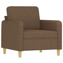  Fotel, brązowy, 60 cm, obity tkaniną Lumarko! Lumarko!