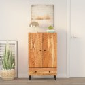  Komoda, 60x33x100 cm, lite drewno akacjowe Lumarko! Lumarko!