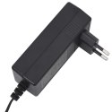  Rozkładany fotel pionizujący z masażem, elektryczny, czerwony Lumarko! Lumarko!