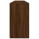 Szafka z oświetleniem LED, brązowy dąb, 181,5x37x67 cm Lumarko! Lumarko!
