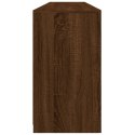 Szafka z oświetleniem LED, brązowy dąb, 181,5x37x67 cm Lumarko! Lumarko!