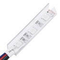Szafka z oświetleniem LED, dąb sonoma, 60,5x37x67 cm Lumarko! Lumarko!