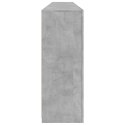  Szafka z oświetleniem LED, szarość betonu, 162x37x100 cm Lumarko! Lumarko!