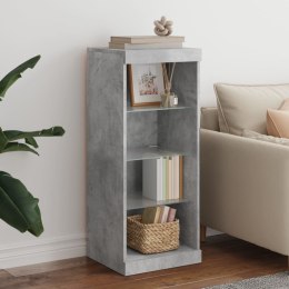  Szafka z oświetleniem LED, szarość betonu, 41x37x100 cm Lumarko! Lumarko!
