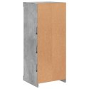  Szafka z oświetleniem LED, szarość betonu, 41x37x100 cm Lumarko! Lumarko!