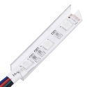 Szafka z oświetleniem LED, szarość betonu, 41x37x100 cm Lumarko! Lumarko!