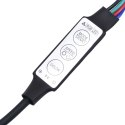 Szafka z oświetleniem LED, szarość betonu, 41x37x100 cm Lumarko! Lumarko!