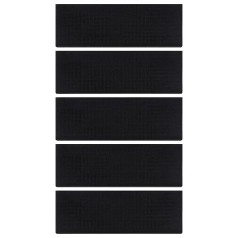 Nakładki na schody, 5 szt., 25x75 cm, gumowe Lumarko! Lumarko!