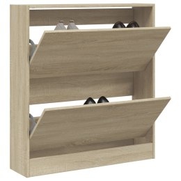  Szafka na buty, dąb sonoma, 80x21x87,5 cm Lumarko! Lumarko!