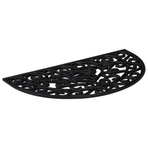  Wycieraczka, półokrągła, 45x75 cm, gumowa Lumarko! Lumarko!