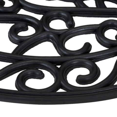  Wycieraczka, półokrągła, 45x75 cm, gumowa Lumarko! Lumarko!