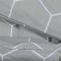  Zestaw pościeli, szary, 240x220 cm, bawełna Lumarko! Lumarko!