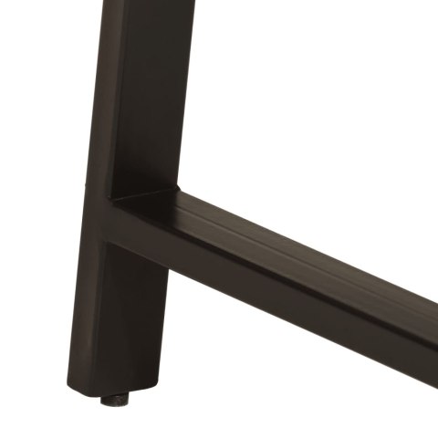  Biurko z szufladami, 105x55x70 cm, lite drewno mango i żelazo Lumarko! Lumarko!