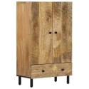 Komoda, 60x33x100 cm, lite drewno mango Lumarko! Lumarko!
