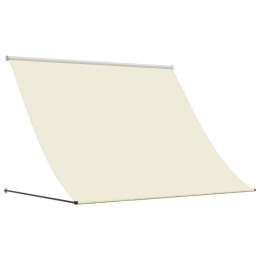 Markiza zwijana, kremowa, 200x150 cm, tkanina i stal Lumarko! Lumarko!