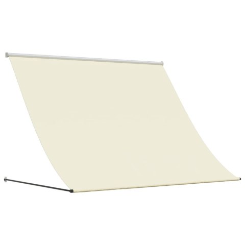 Markiza zwijana, kremowa, 200x150 cm, tkanina i stal Lumarko! Lumarko!