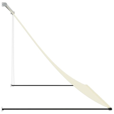 Markiza zwijana, kremowa, 200x150 cm, tkanina i stal Lumarko! Lumarko!