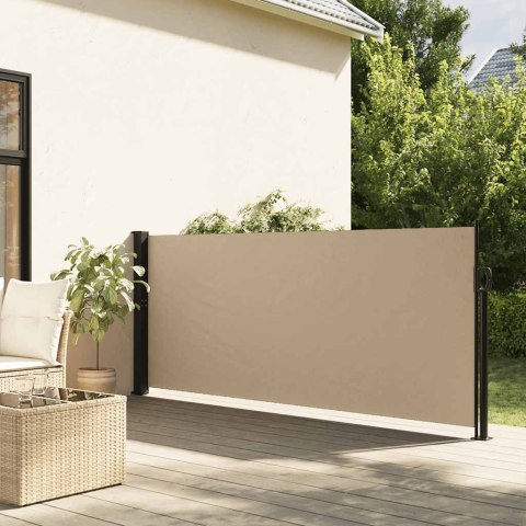  Zwijana markiza boczna, beżowa, 140x500 cm Lumarko! Lumarko!