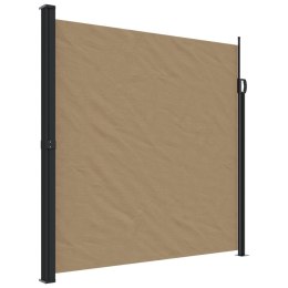 Zwijana markiza boczna, taupe, 200x500 cm Lumarko! Lumarko!