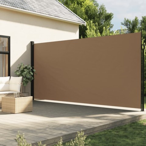 Zwijana markiza boczna, taupe, 220x300 cm Lumarko! Lumarko!