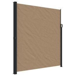 Zwijana markiza boczna, taupe, 220x300 cm Lumarko! Lumarko!