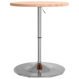  Stolik barowy, Ø60x90,5 cm, lite drewno bukowe Lumarko! Lumarko!