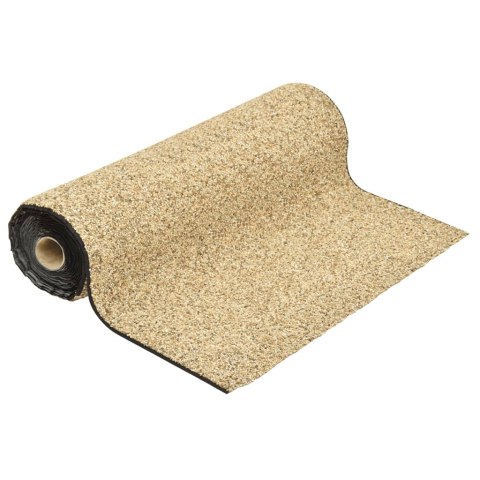 Wykładzina do oczka wodnego, z kamyczkami, piaskowa, 400x100 cm Lumarko! Lumarko!
