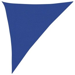 Żagiel przeciwsłoneczny, 160 g/m², niebieski, 3x4x5 m, HDPE Lumarko! Lumarko!
