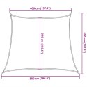 Żagiel przeciwsłoneczny, 160 g/m², niebieski, 4/5x4 m HDPE Lumarko! Lumarko!