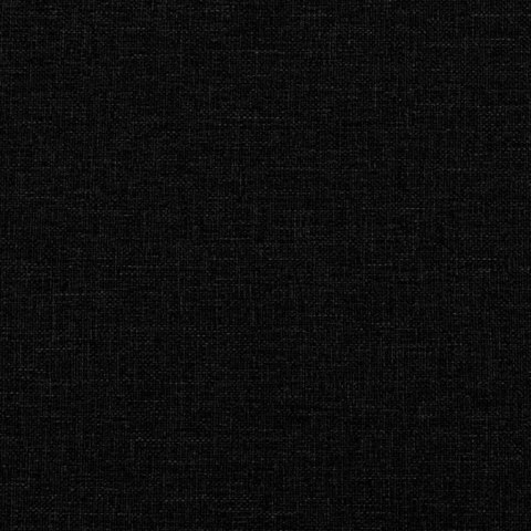 2-osobowa kanapa rozkładana z podnóżkiem, czarna, tkanina Lumarko! Lumarko!