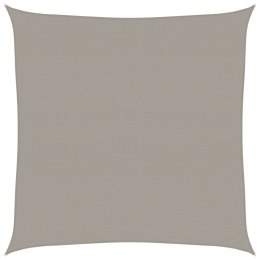  Żagiel przeciwsłoneczny, 160 g/m², jasnoszary, 7x7 m, HDPE Lumarko! Lumarko!