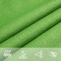  Żagiel przeciwsłoneczny, 160 g/m², jasnozielony, 2,5x4 m, HDPE Lumarko! Lumarko!