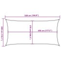 Żagiel przeciwsłoneczny, 160 g/m², piaskowy, 3x5 m, HDPE Lumarko! Lumarko!