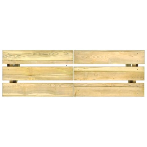  Ławka ogrodowa, 110 cm, impregnowane drewno sosnowe Lumarko! Lumarko!