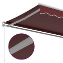  Ręcznie zwijana markiza, burgundowa, 500x300 cm Lumarko! Lumarko!