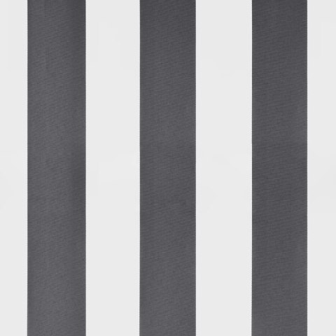  Ręcznie zwijana markiza z LED, antracytowo-biała, 400x350 cm Lumarko! Lumarko!