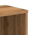  Regał, dąb artisian, 50x25x105 cm, materiał drewnopochodny Lumarko! Lumarko!