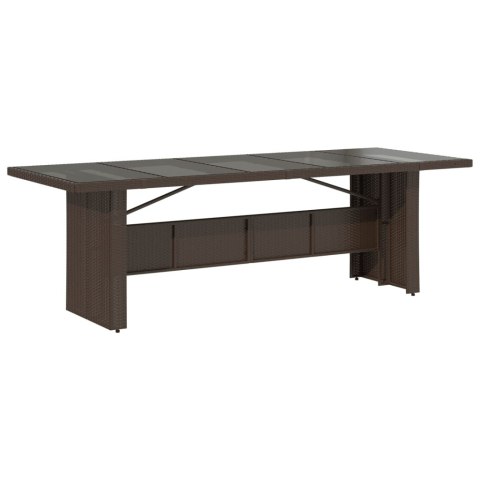  11-cz. zestaw ogrodowych mebli bistro z poduszkami, brązowy Lumarko! Lumarko!