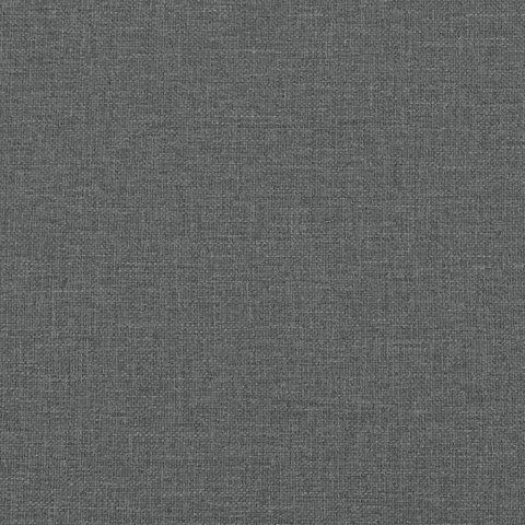 Łóżko kontynentalne z materacem, ciemnoszara tkanina 200x200 cm Lumarko! Lumarko!