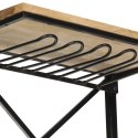  Szafka na wino - traktor, biała, 49x31x172 cm, drewno mango Lumarko! Lumarko!