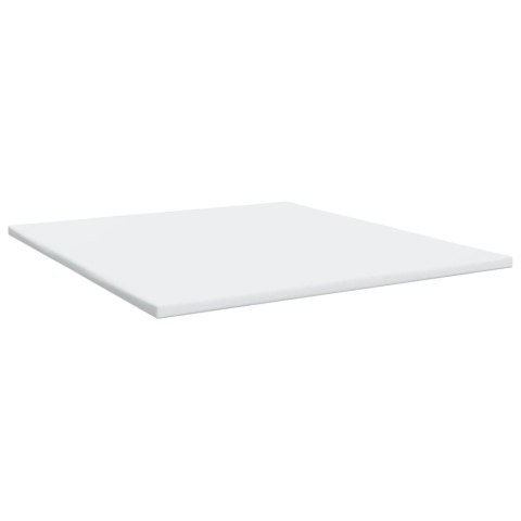  Łóżko kontynentalne z materacem, brązowe, tkanina, 200x200 cm Lumarko! Lumarko!