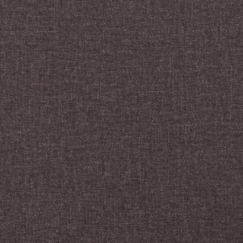  Łóżko kontynentalne z materacem, brązowe, tkanina, 200x200 cm Lumarko! Lumarko!