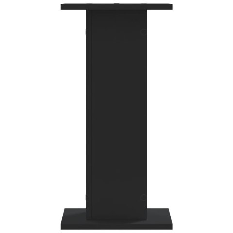  Stojaki na rośliny, 2 szt., czarne, 30x30x60 cm Lumarko! Lumarko!